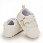 Baby Shoes Boys Girls Infant Sneakers Non-Slip Toddler Crib First Walker Shoes
